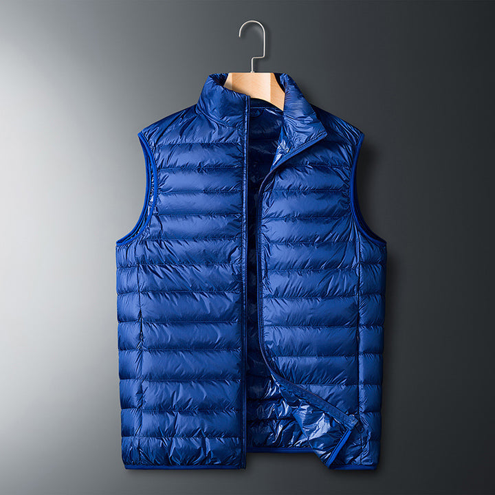 Men's Lightweight Puffer Vest Lisslune