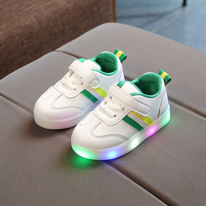 Lisslune | LED Kids Sneaker with flexible sole