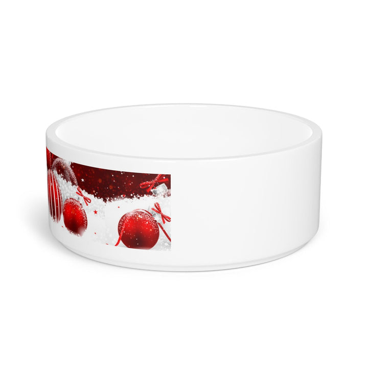 Lisslune | Customizable elegant ceramic pet bowl with unique artisan print