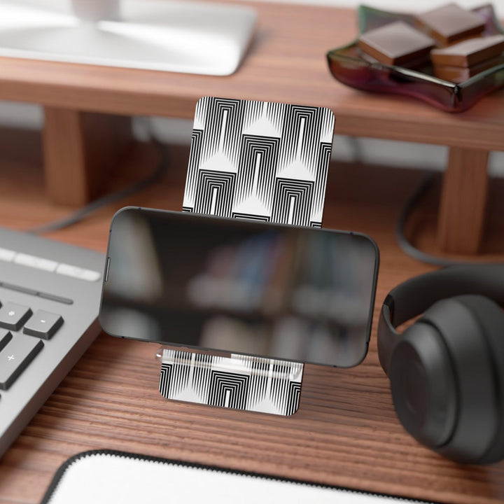Lisslune | Elegant Geometric Abstract Smartphone Holder - Limited Edition