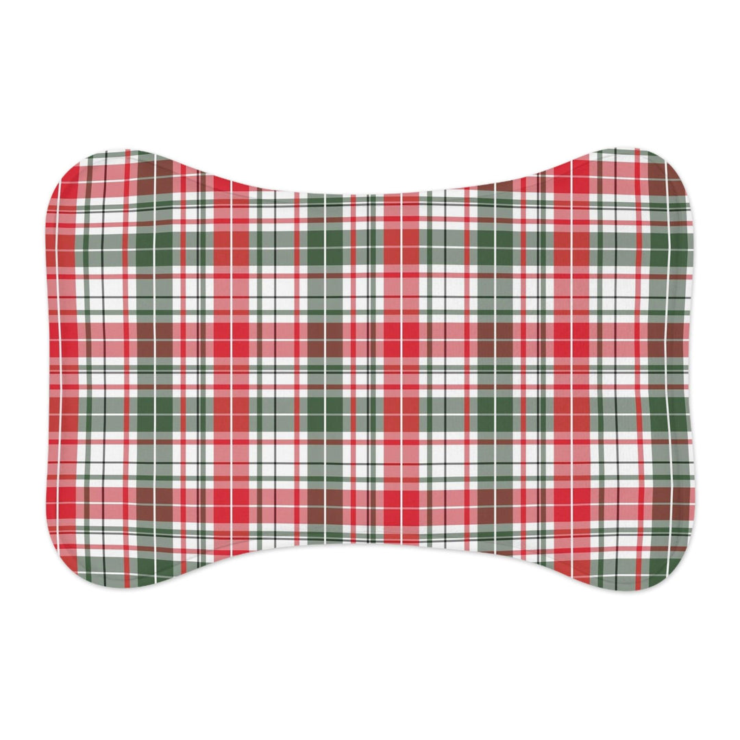 Lisslune | Customized Pet Feeding Mats - Playful Bone and Fish Designs for Clean Meals