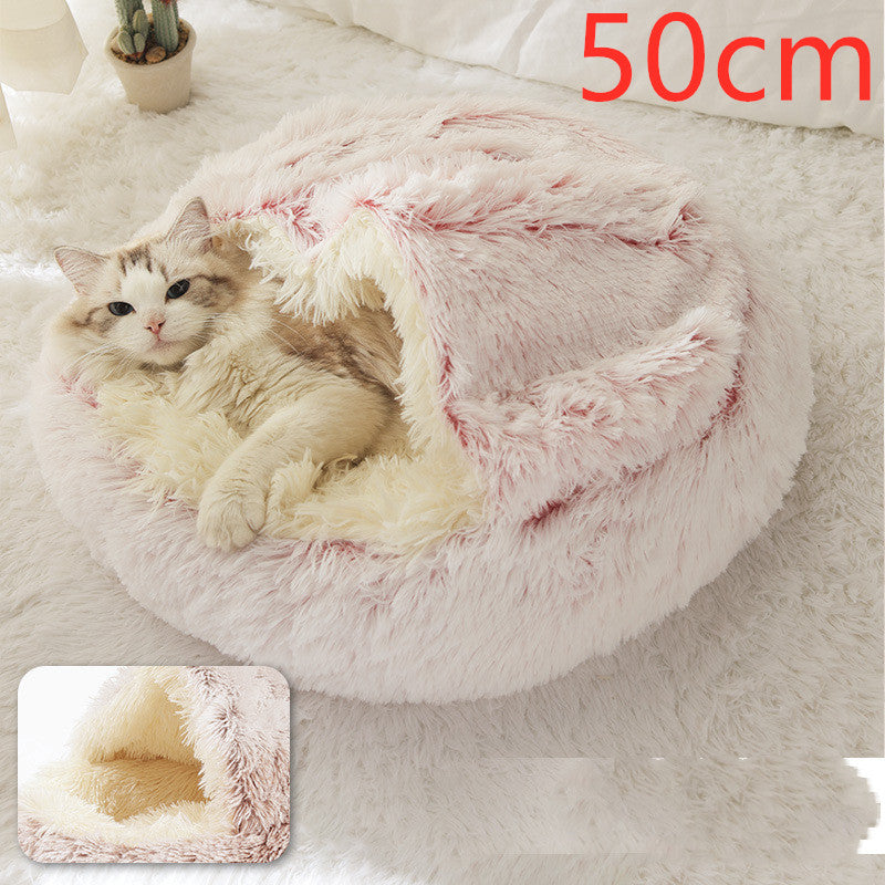 Lisslune | CozyPaws | Pet Cuddly Bed | Comfort & Style | Ultimate Relaxation