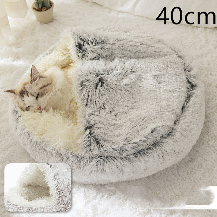 Lisslune | CozyPaws | Pet Cuddly Bed | Comfort & Style | Ultimate Relaxation