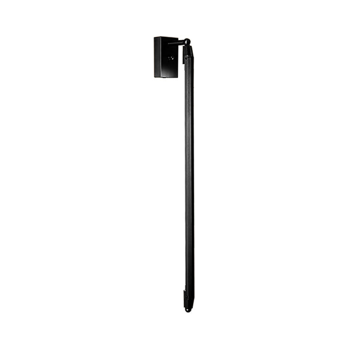 Lisslune | Brass/black Linear Wall Light Modern Stylish 1 Light Adjustable Wall Lamp Lighting for Living Room