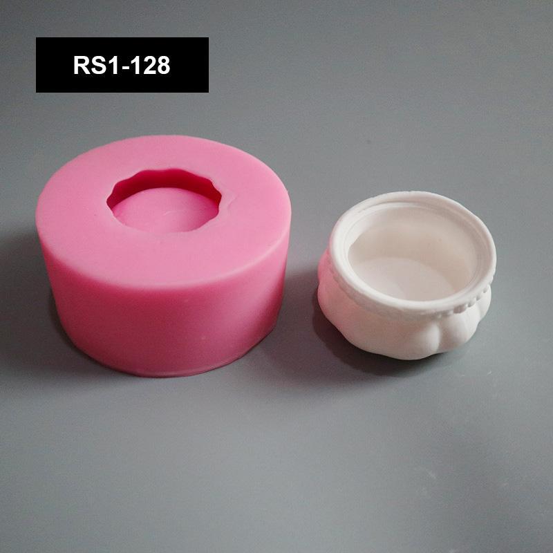 Lisslune | Silicone Flowerpot Molds