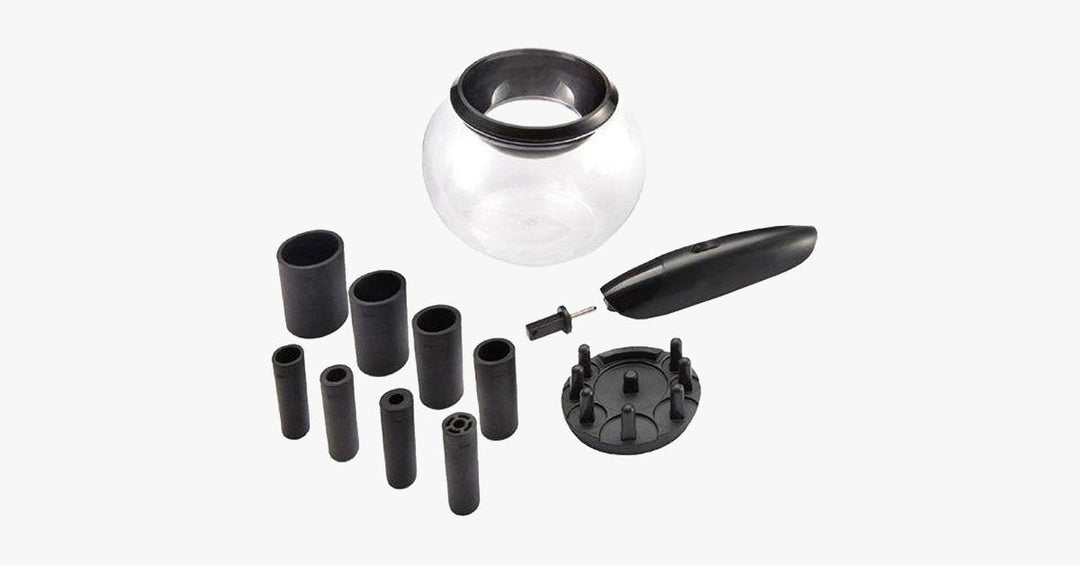 Lisslune | Incredible makeup brush cleaner and dryer – Keeps your makeup brushes clean to prevent infections