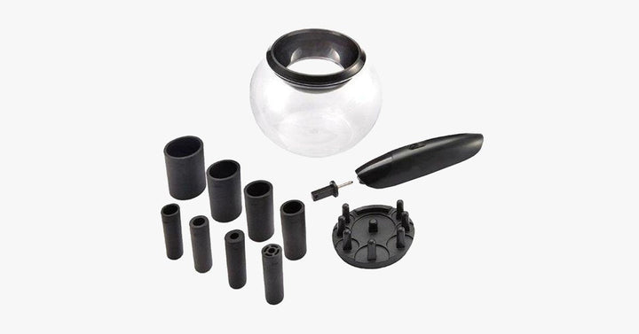 Lisslune | Incredible makeup brush cleaner and dryer – Keeps your makeup brushes clean to prevent infections