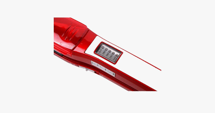 Lisslune | Argan Oil Salon Steam Hair Straightener