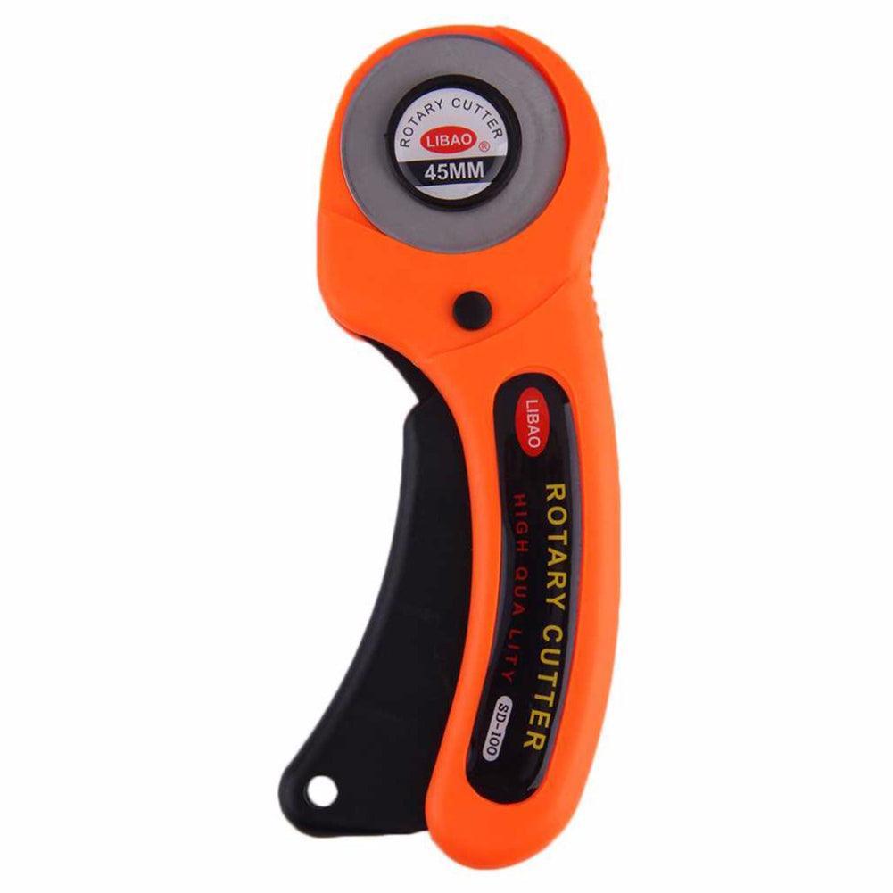 Lisslune | Ultimate 45mm stainless steel rotary cutter for seamless fabric precision