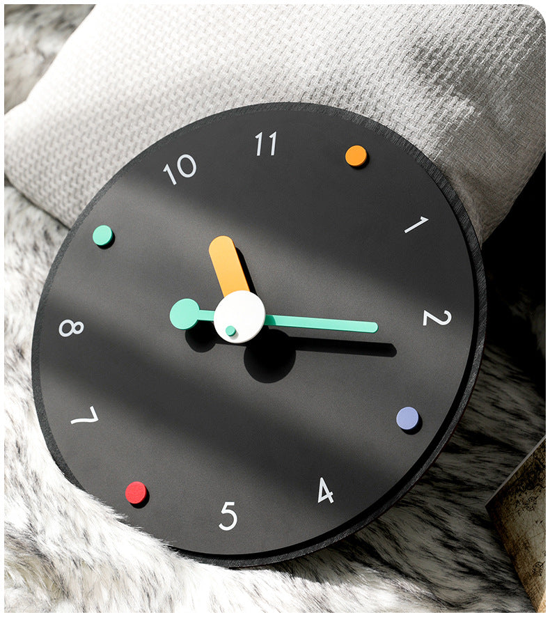 Lisslune | Artistic Minimalist Silent Wall Decorative Clock