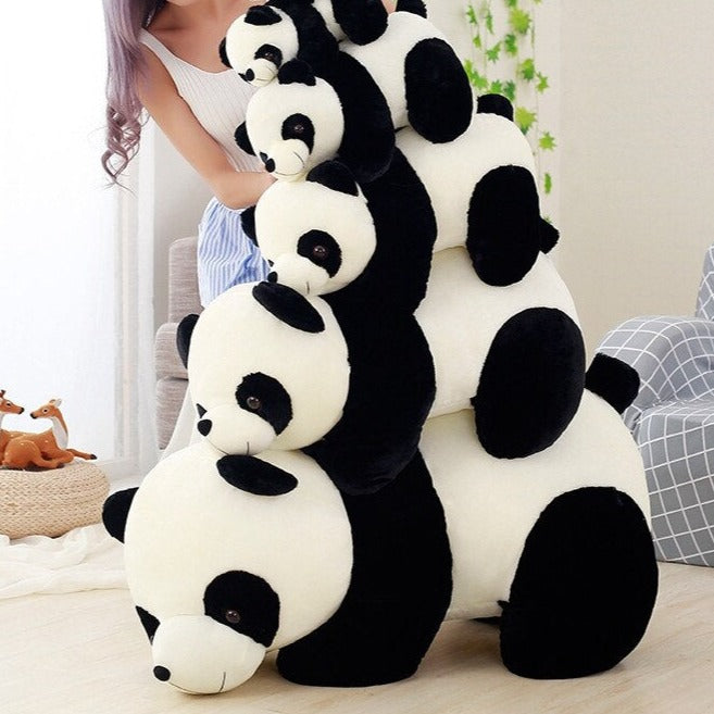 Lisslune | Panda Family Pillows