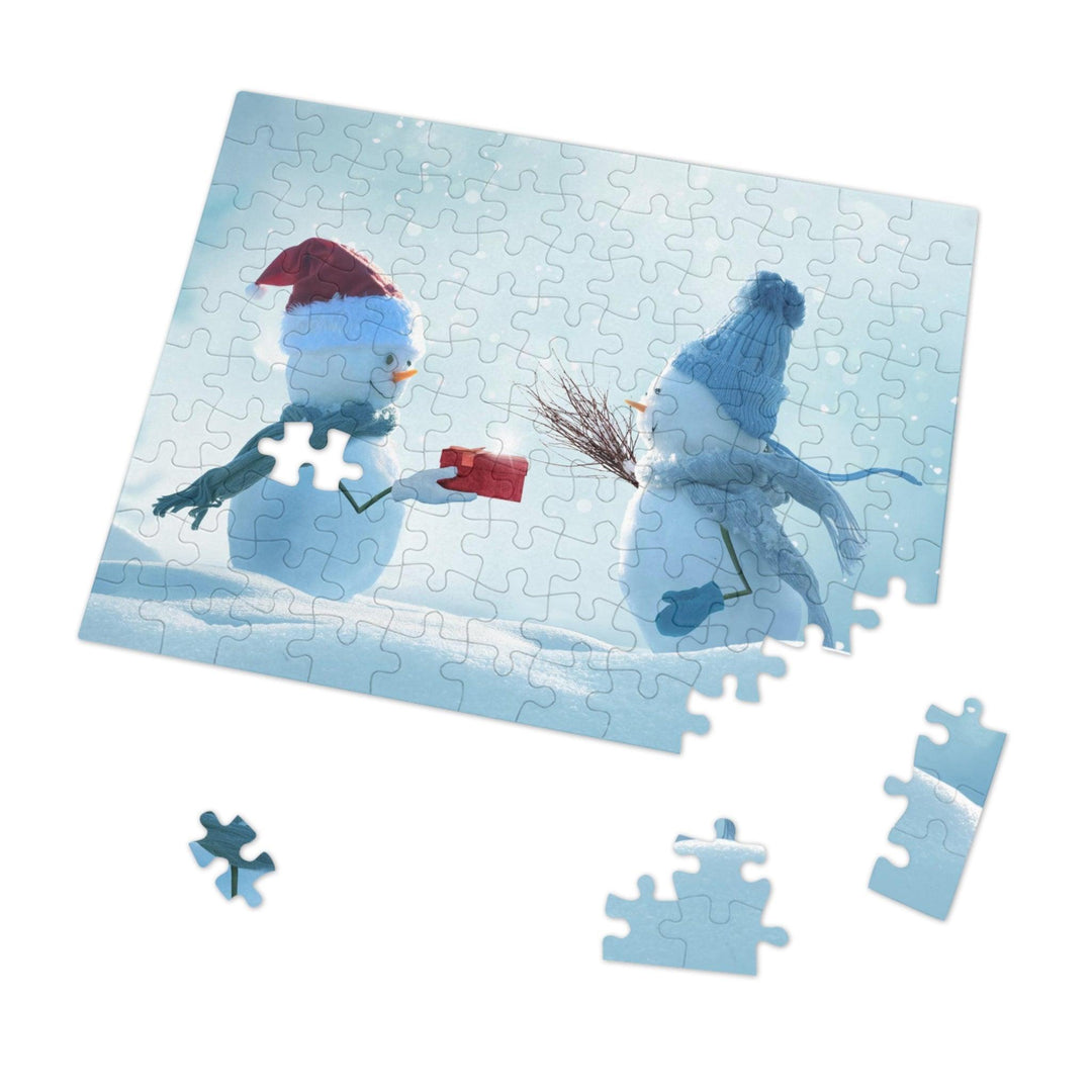 Lisslune | Holiday Family Bonding Puzzle Set: Developing Togetherness and Cognitive Skills
