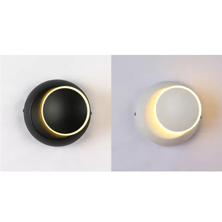 Skørter | Acrylic Bowls Shade Wall Lamp Simple Style LED Wall Lamp for Study Room