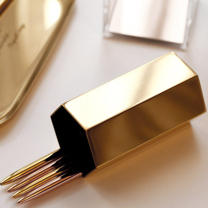 Rynx Elegance Stylish hexagonal pen holder