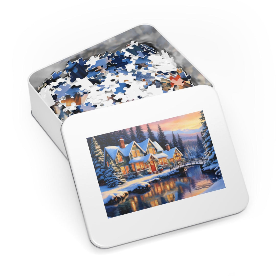 Lisslune | Family Togetherness Personalized Puzzle Adventure