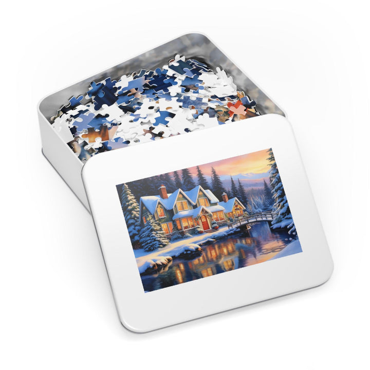 Lisslune | Family Togetherness Personalized Puzzle Adventure