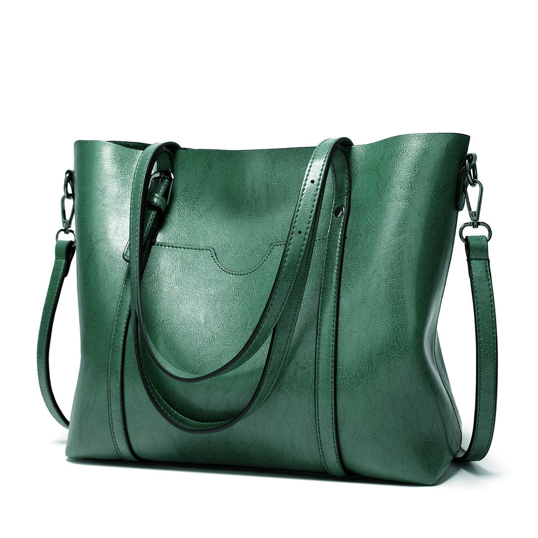 Lisslune | Stylish leather handbag with handcrafted details