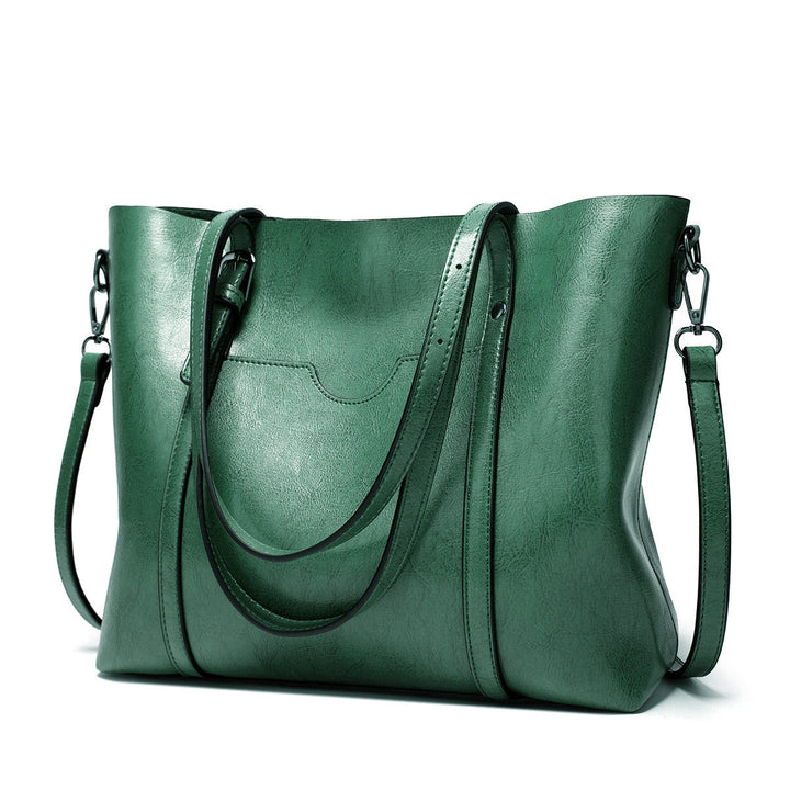 Lisslune | Stylish leather handbag with handcrafted details