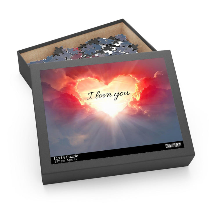 Lisslune | Valentine's Day Premium Puzzle Collection: Engaging Sets of 120, 252, and 500 Pieces for Endless Entertainment