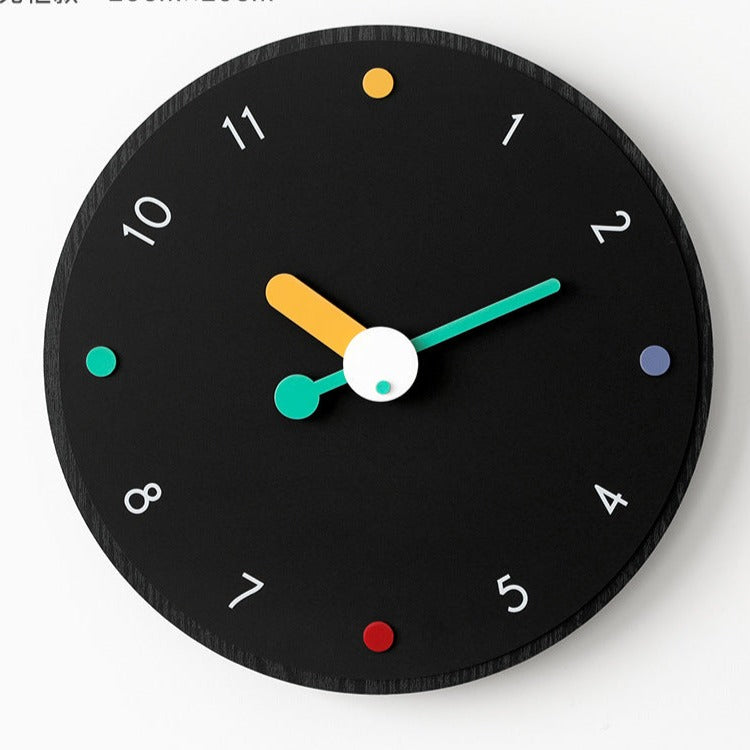 Lisslune | Artistic Minimalist Silent Wall Decorative Clock