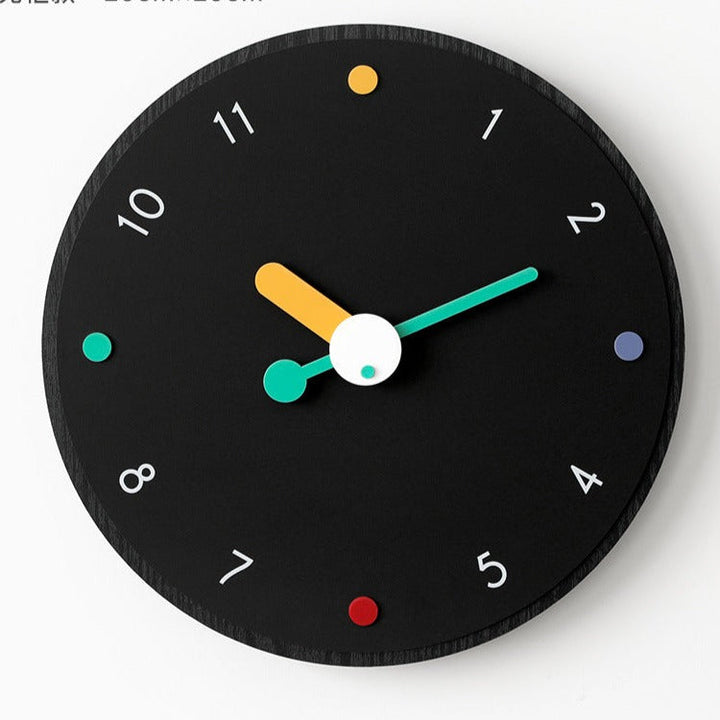 Lisslune | Artistic Minimalist Silent Wall Decorative Clock