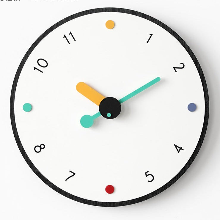 Lisslune | Artistic Minimalist Silent Wall Decorative Clock