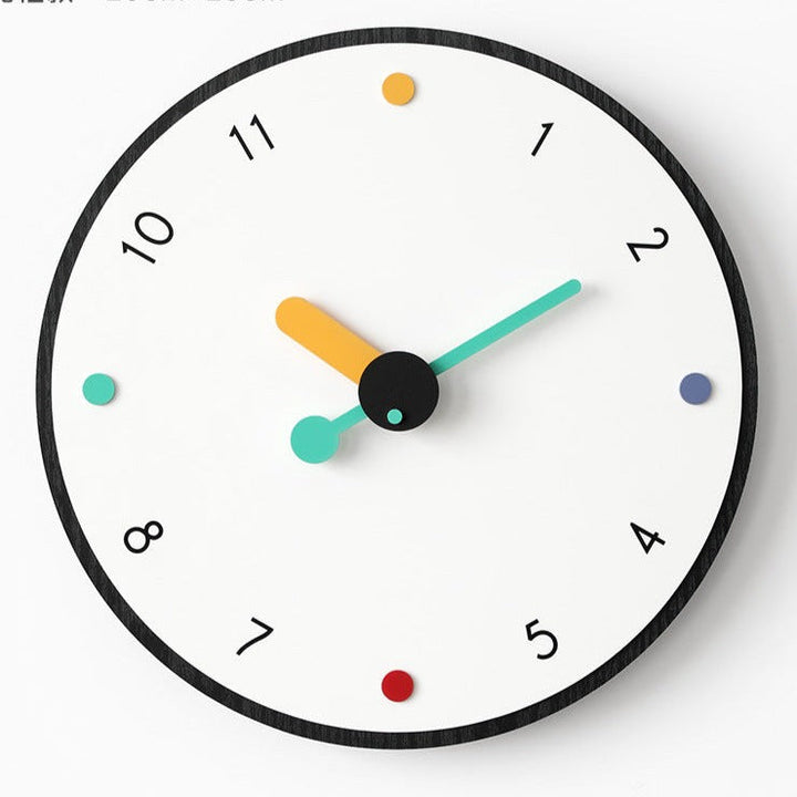 Lisslune | Artistic Minimalist Silent Wall Decorative Clock