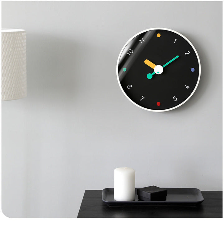 Lisslune | Artistic Minimalist Silent Wall Decorative Clock
