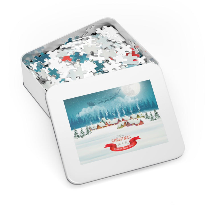 Lisslune | Holiday Joy Puzzle Collection - Perfect Family Activity for Christmas Fun