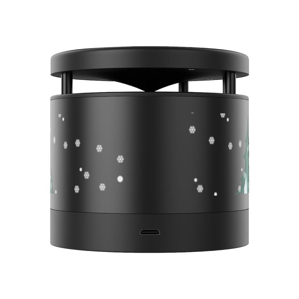 Lisslune | Aluminium Bluetooth Speaker with integrated wireless charging pad