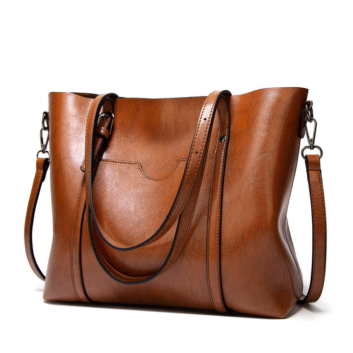 Lisslune | Stylish leather handbag with handcrafted details