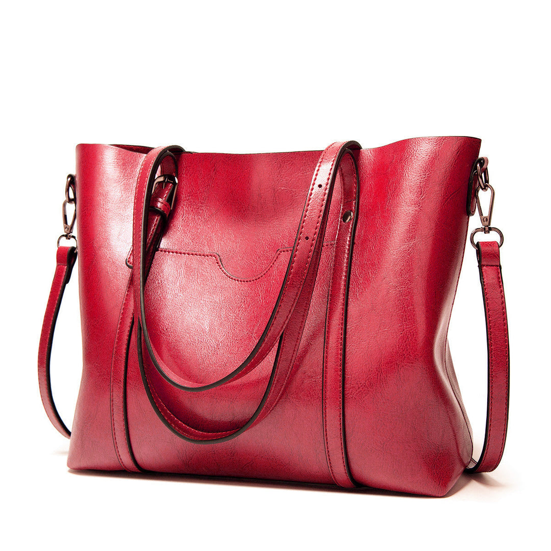 Lisslune | Stylish leather handbag with handcrafted details