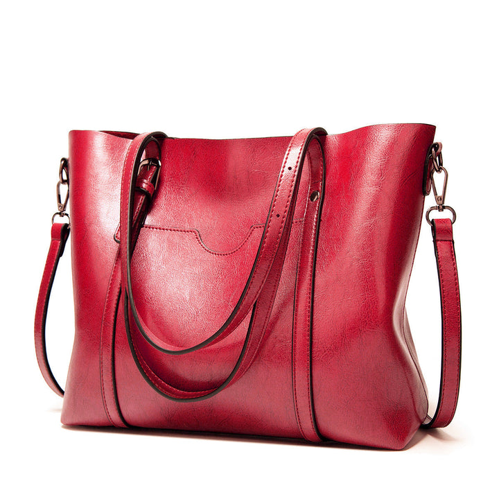 Lisslune | Stylish leather handbag with handcrafted details