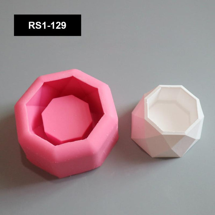 Lisslune | Silicone Flowerpot Molds