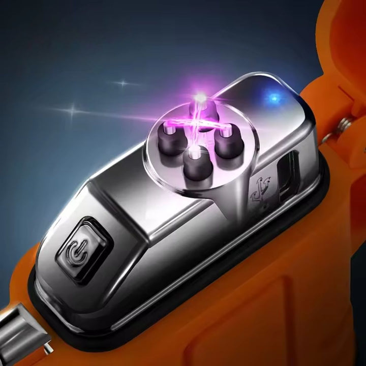 Lisslune | Waterproof & Windproof Storm Lighter – Ultimate Outdoor Survival Tool