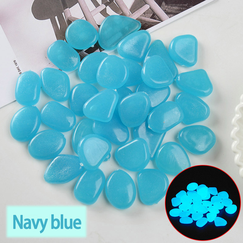 Lisslune | Glow-in-the-Dark Garden Pebbles
