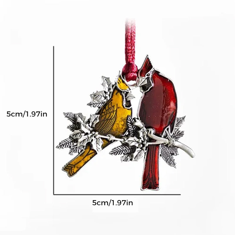 Lisslune | Solid Tin Christmas Decoration