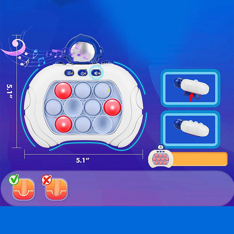 Lisslune | Learning game console for children