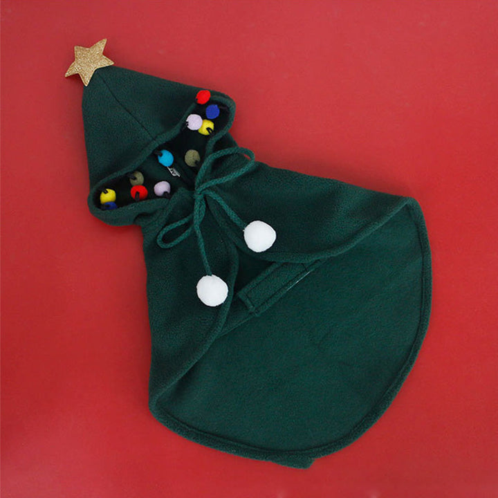 Lisslune | Animal Christmas Hooded Cape