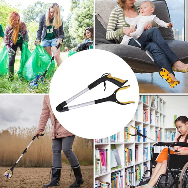 Lisslune | Foldable gripper with 360° rotatable clip