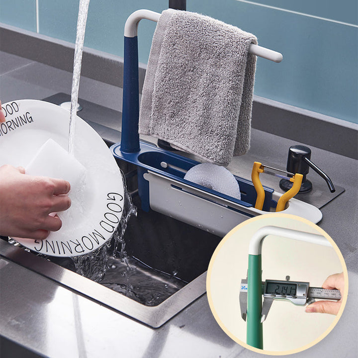 Lisslune | Expandable Drain Basket for Kitchen Sink