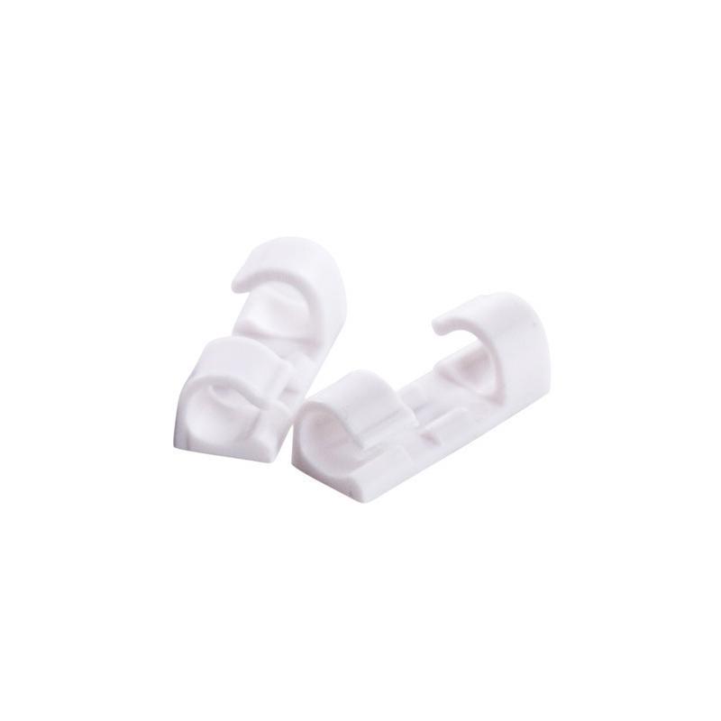 Lisslune | Finisher Self-Adhesive Cable Clamps – 20 Pieces Cable Organizer Set