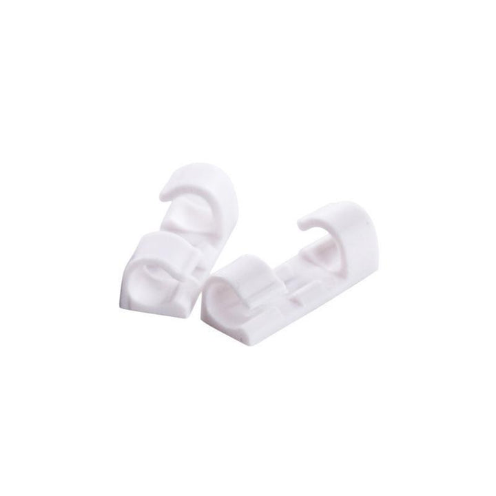 Lisslune | Finisher Self-Adhesive Cable Clamps – 20 Pieces Cable Organizer Set