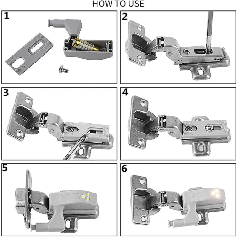 Lisslune | Swiveling LED lights