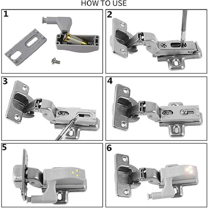 Lisslune | Swiveling LED lights