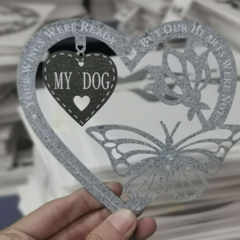 Lisslune | Memorial gift butterfly decoration