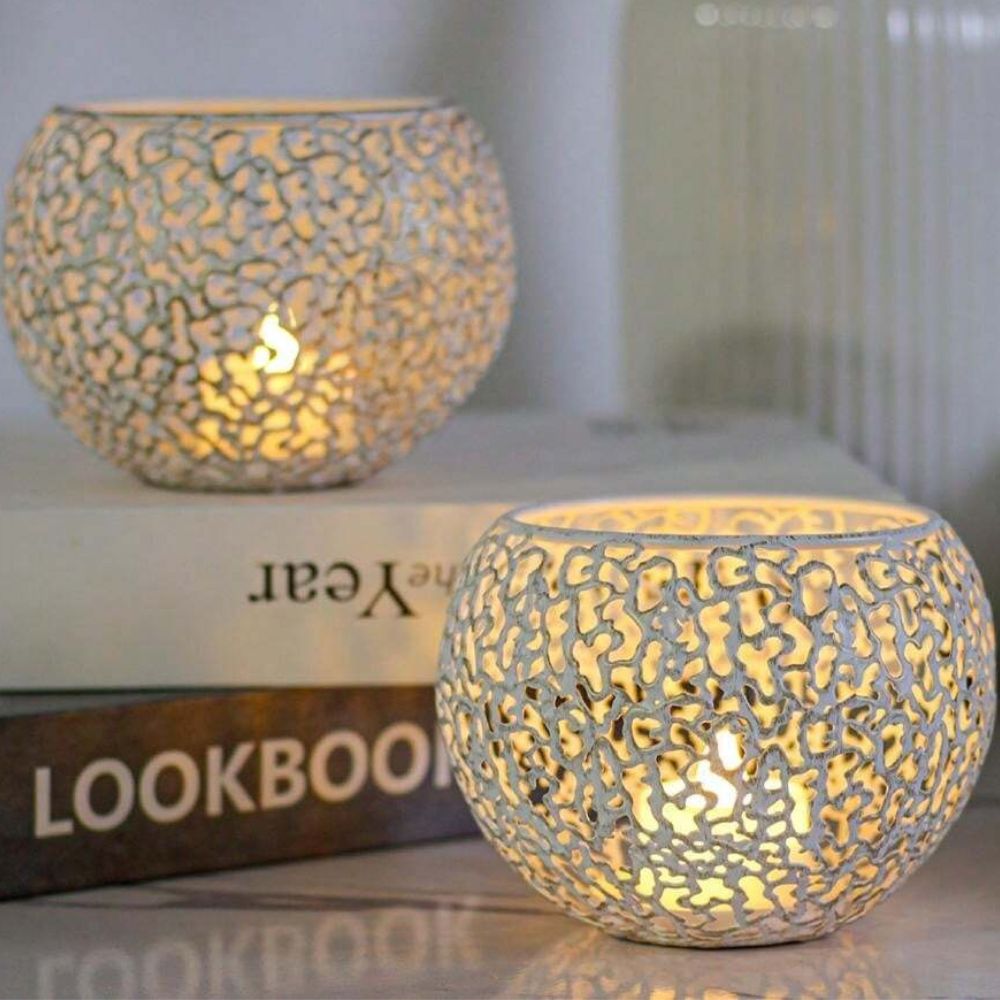 Lisslune | Glow Sphere Candle Holder