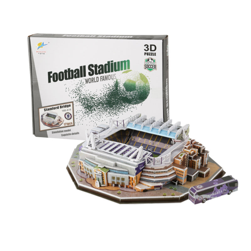 Lisslune | 3D Puzzle Football Stadium