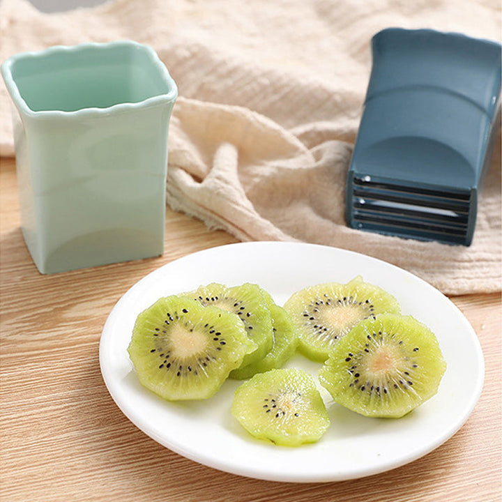 Lisslune | Fruit Egg Stainless Steel Strawberry Cutter