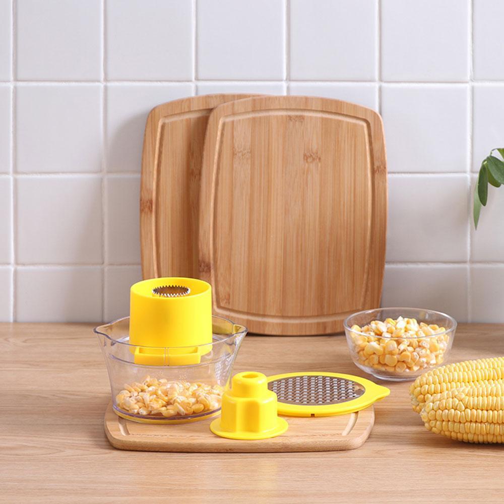 Lisslune | Peeling machine for corn made of stainless steel